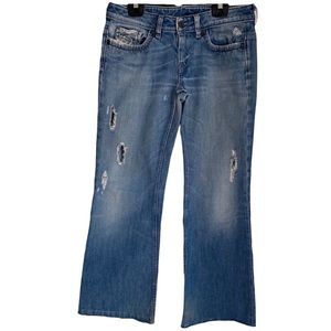 DIESEL CUTOFF JEANS
